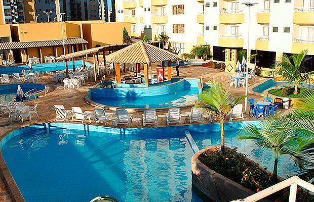 Thermas Place Apartamentos Oficial Mais Parques كلدس نوفاس المظهر الخارجي الصورة