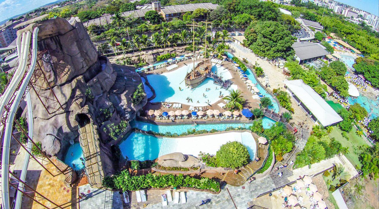 Thermas Place Apartamentos Oficial Mais Parques كلدس نوفاس المظهر الخارجي الصورة