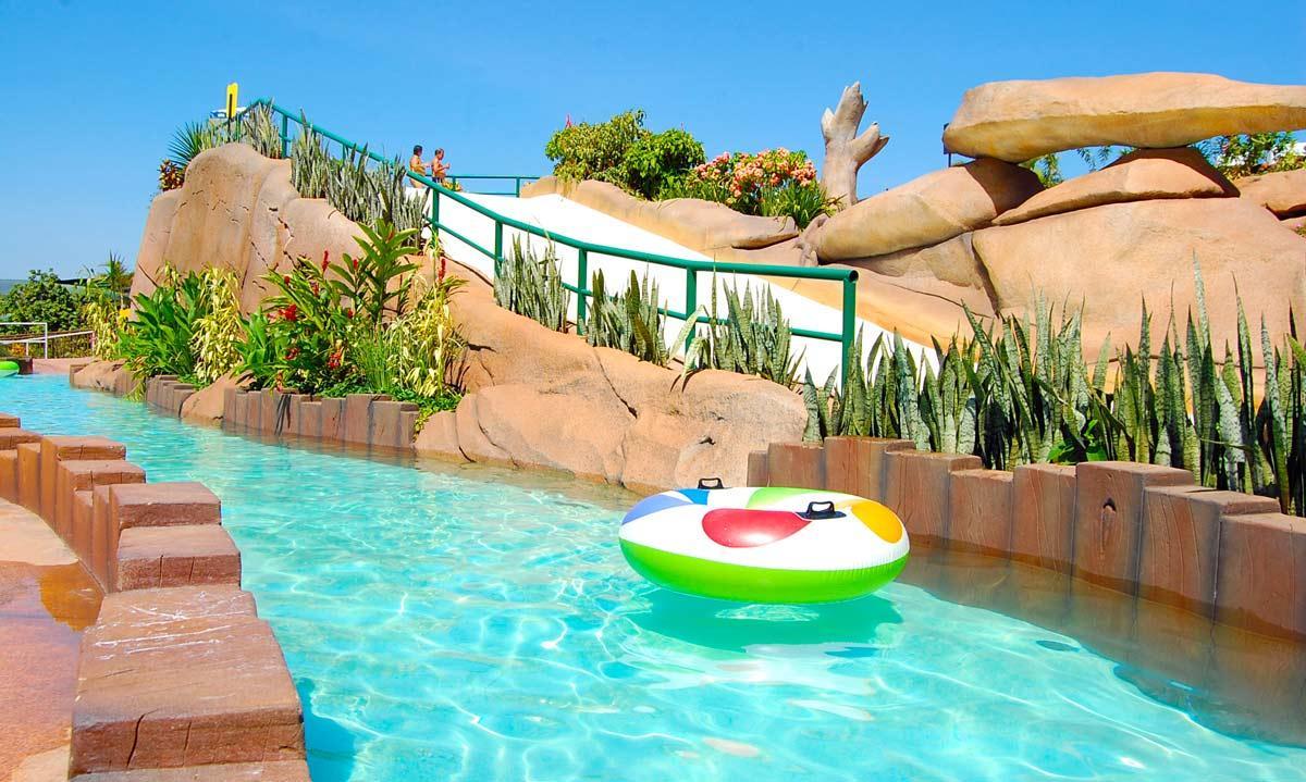 Thermas Place Apartamentos Oficial Mais Parques كلدس نوفاس المظهر الخارجي الصورة